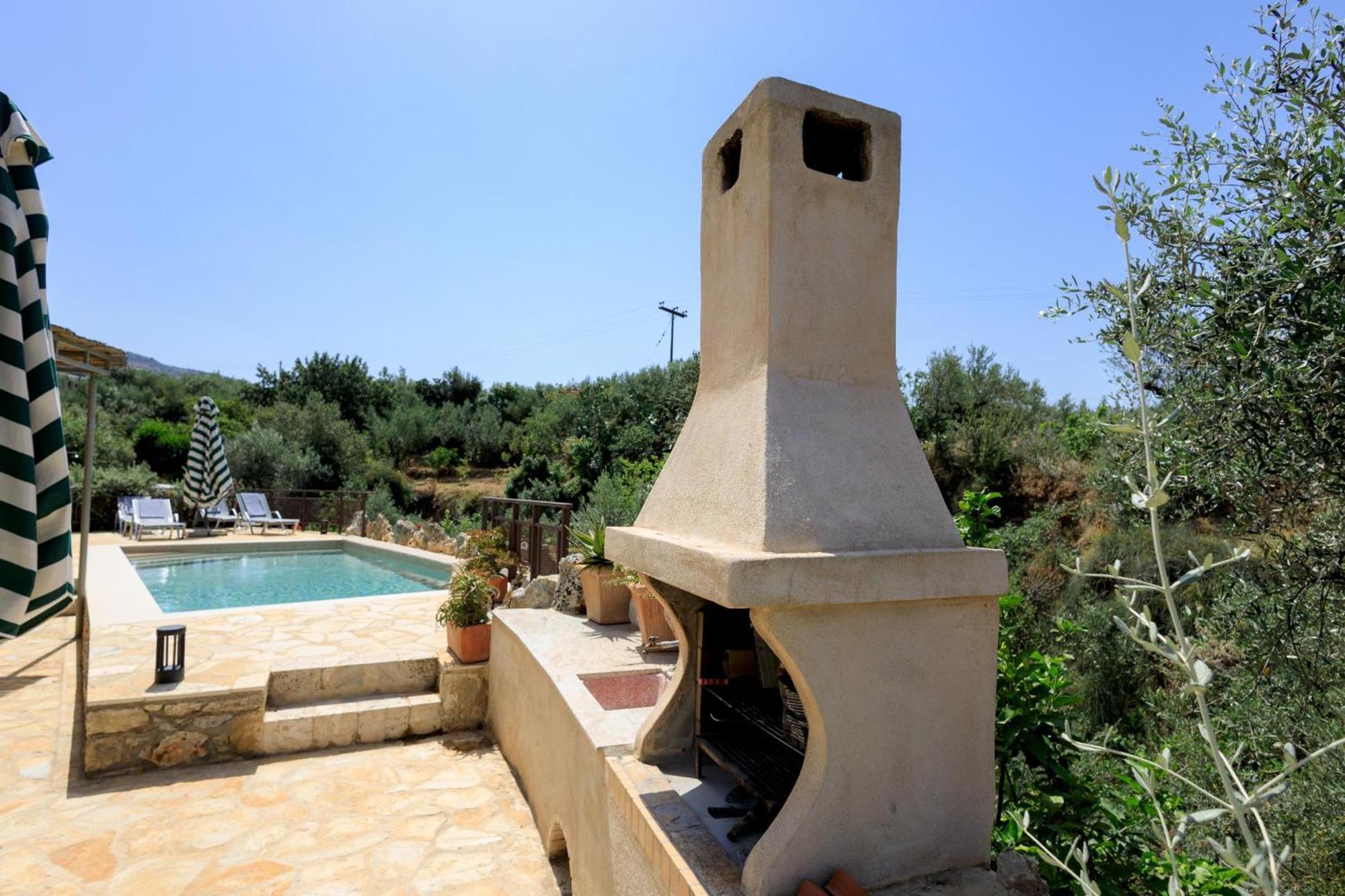 Spiti-Manolis Villa Levktron Exterior photo