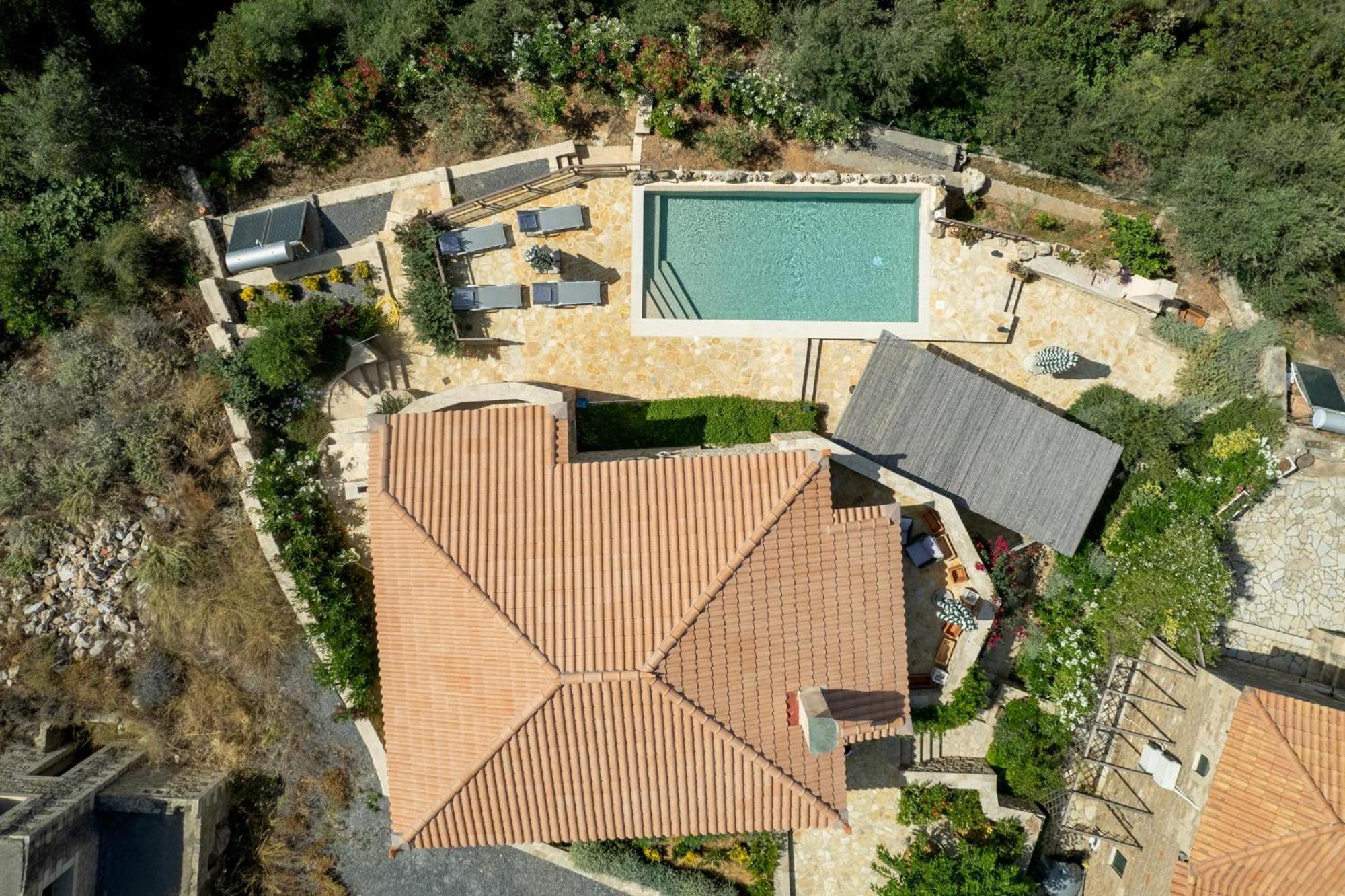 Spiti-Manolis Villa Levktron Exterior photo