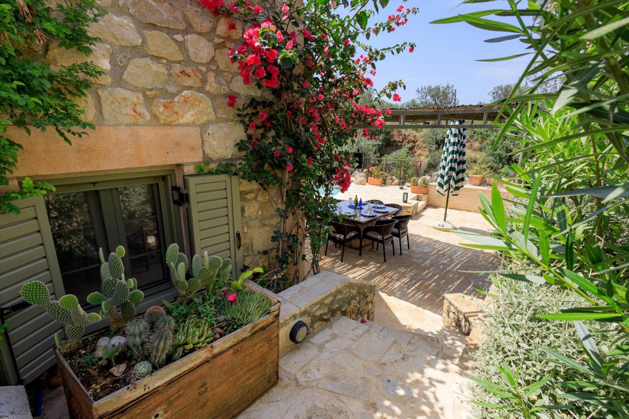 Spiti-Manolis Villa Levktron Exterior photo