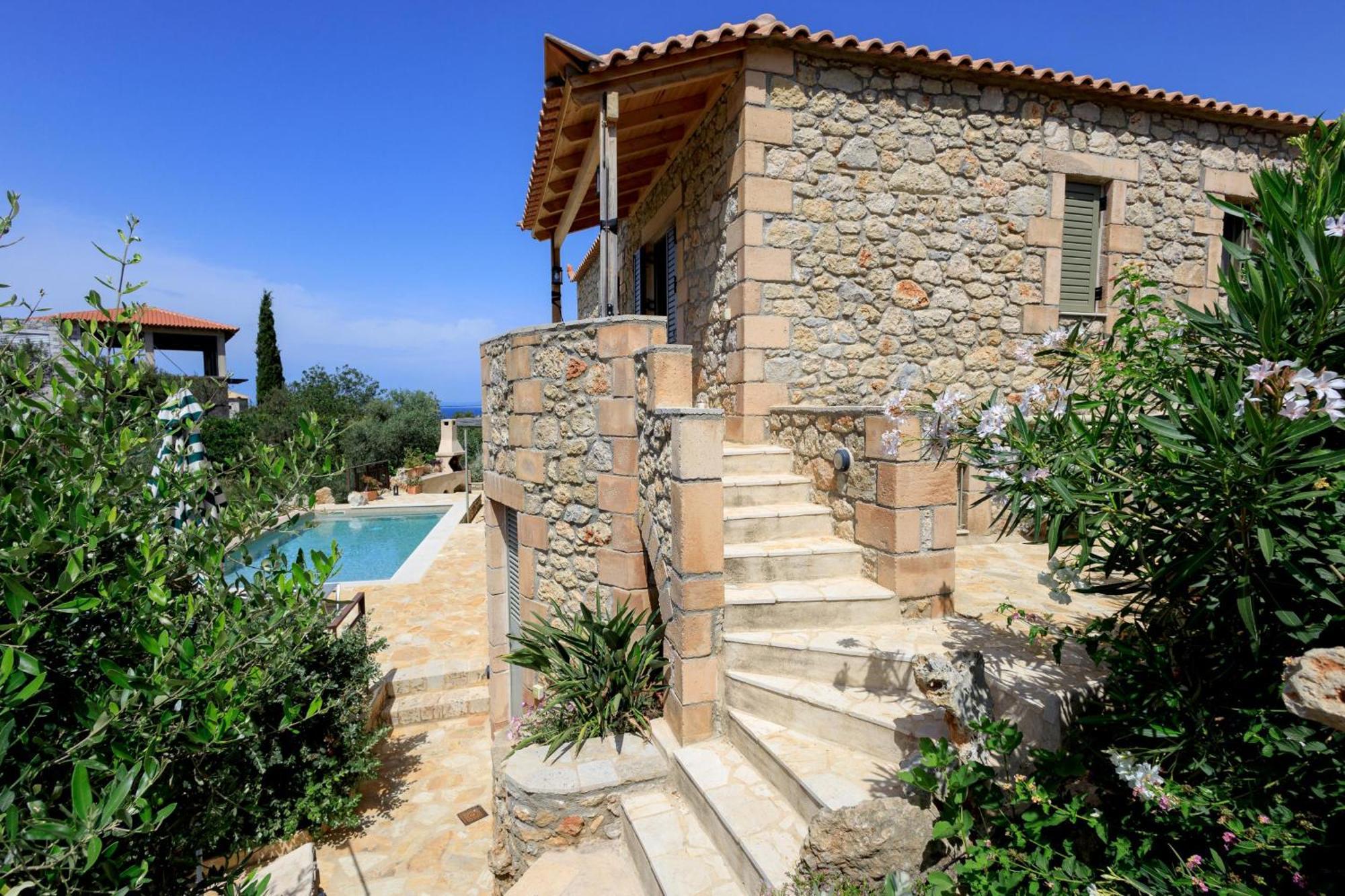 Spiti-Manolis Villa Levktron Exterior photo