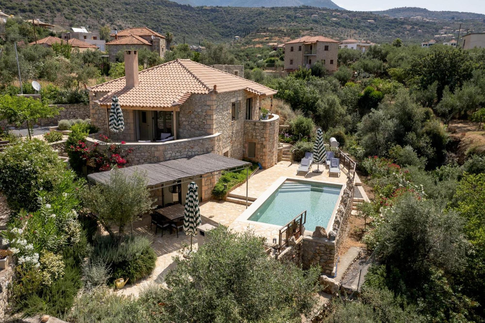 Spiti-Manolis Villa Levktron Exterior photo