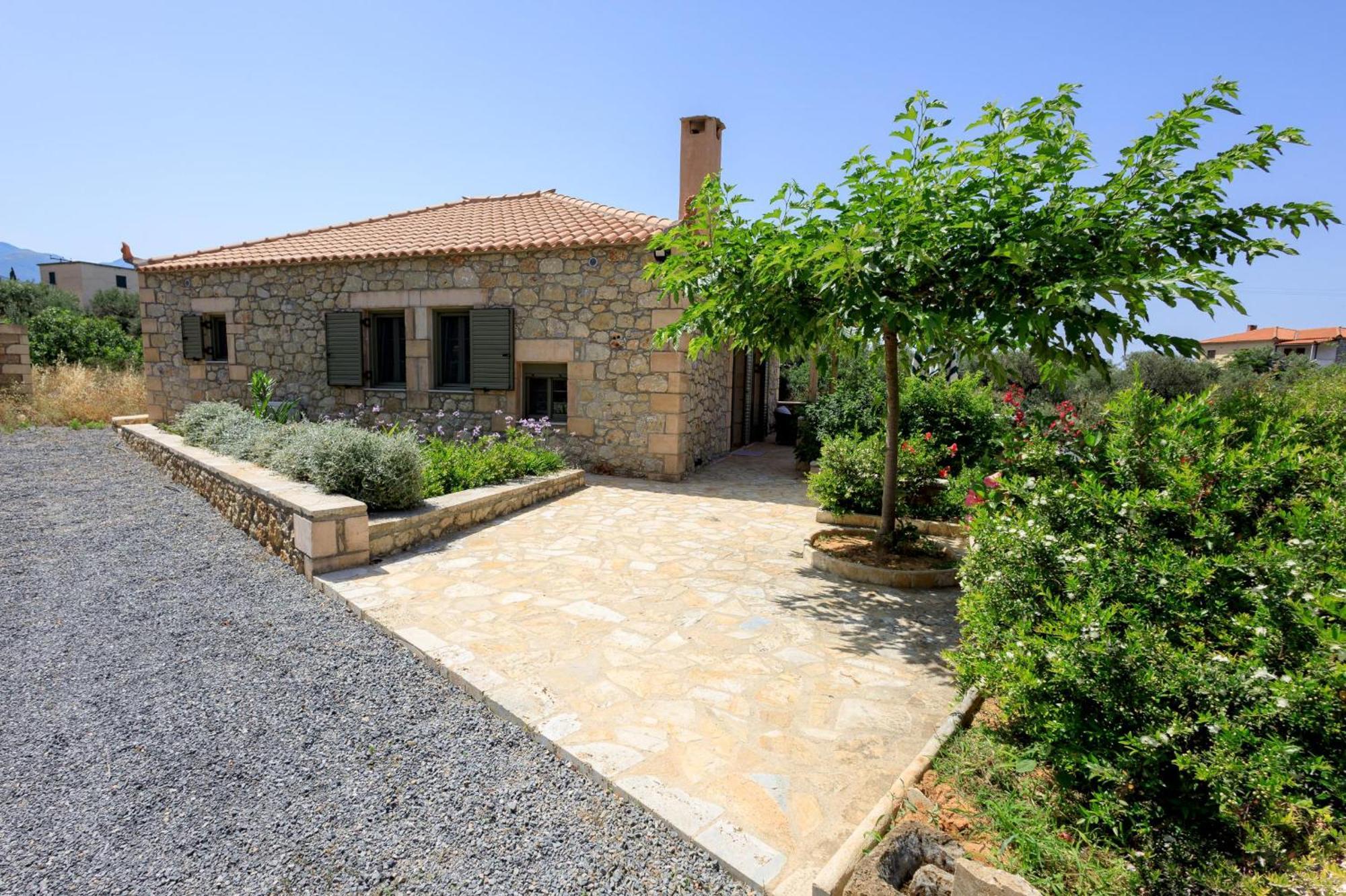 Spiti-Manolis Villa Levktron Exterior photo