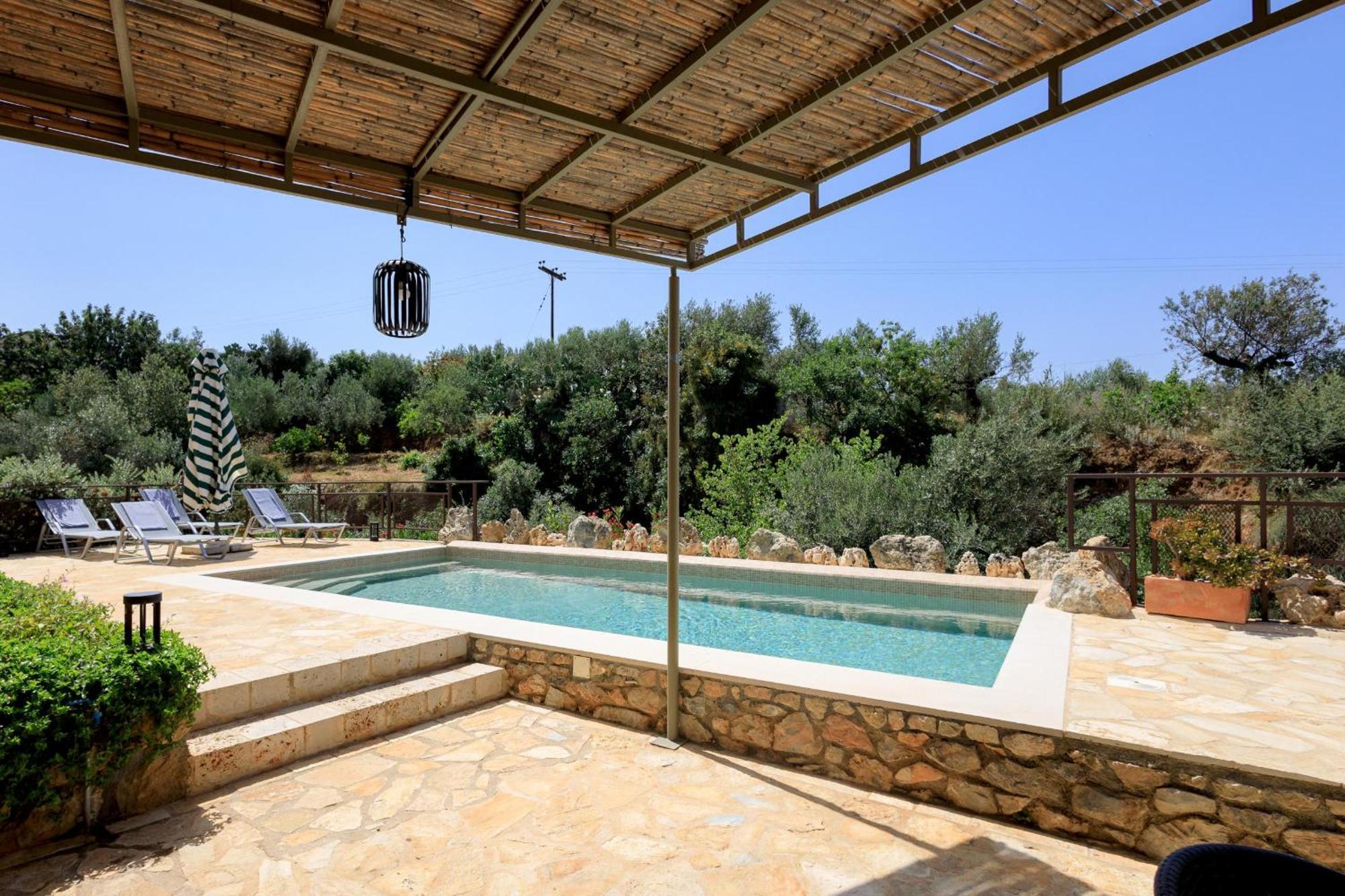 Spiti-Manolis Villa Levktron Exterior photo