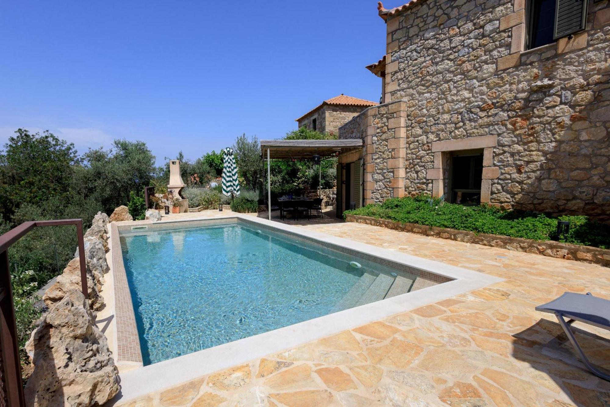 Spiti-Manolis Villa Levktron Exterior photo