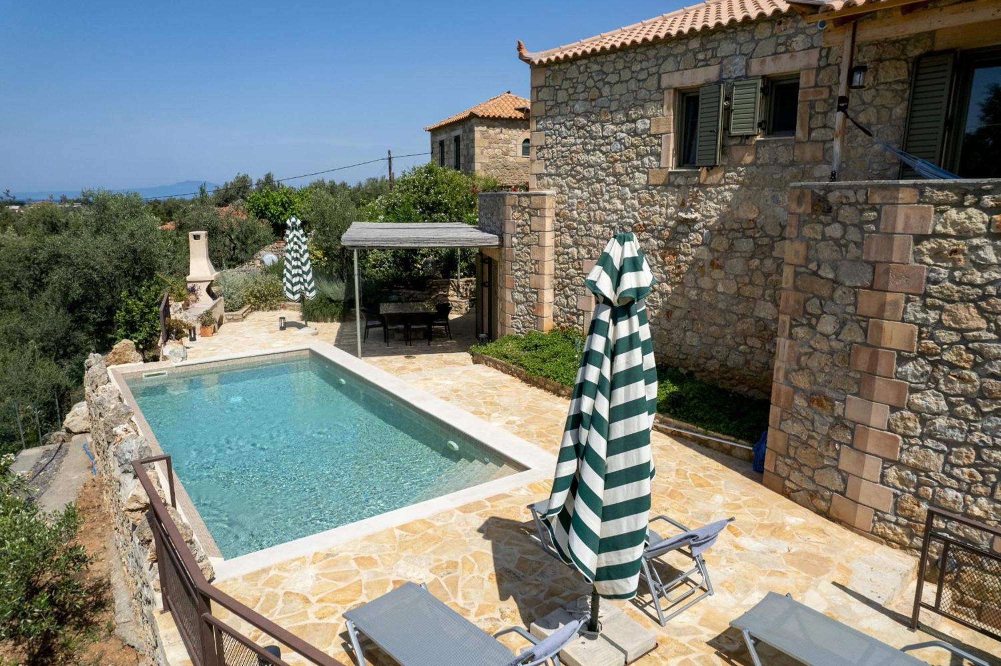 Spiti-Manolis Villa Levktron Exterior photo