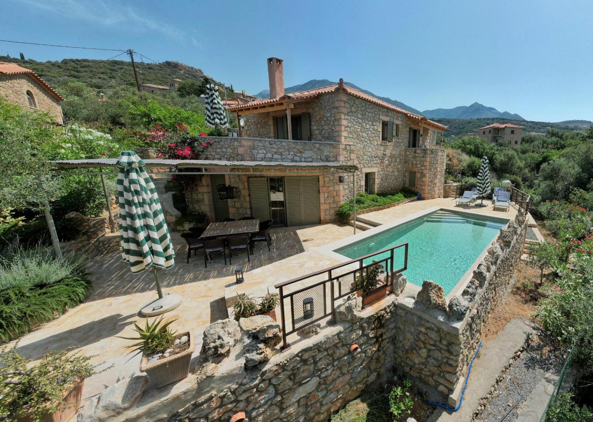 Spiti-Manolis Villa Levktron Exterior photo