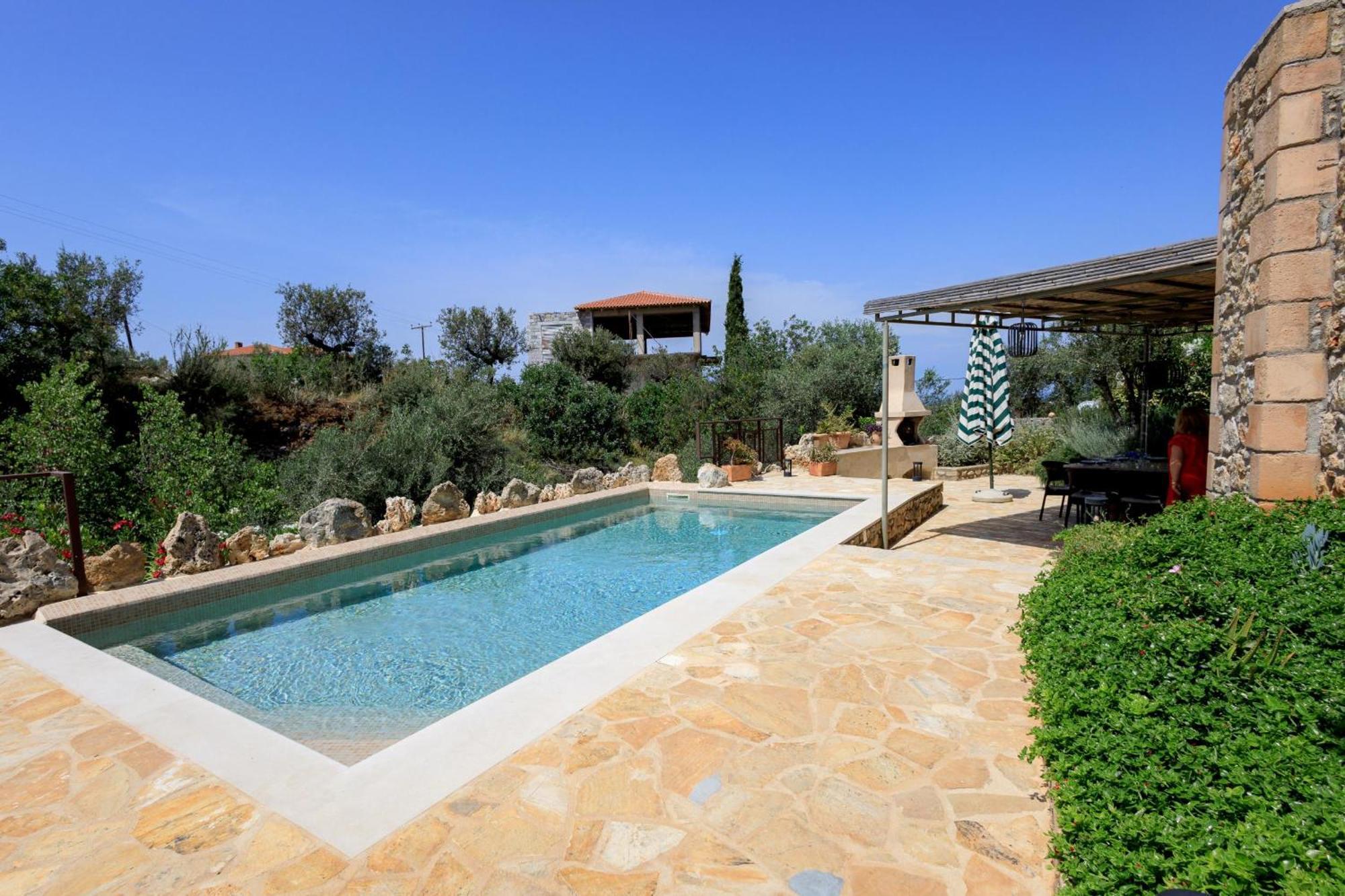 Spiti-Manolis Villa Levktron Exterior photo