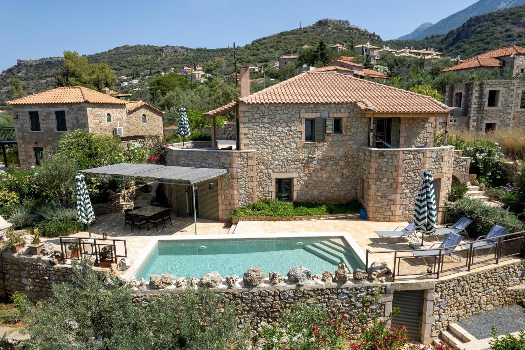 Spiti-Manolis Villa Levktron Exterior photo